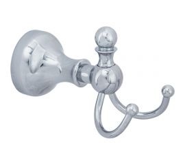 Двойной крючок Veragio GIALETTA хром VR.GIL-6433.CR 