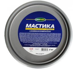 Мастика OILRIGHT сланцевая 2 кг 6100 