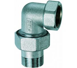 Угловой трехсоставной фитинг FAR 3/4" FC 5200 34 