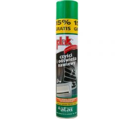 Очиститель кондиционера Atas PLAK пенный, с трубочкой, 500 мл, мята 50039 