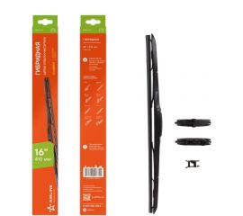 Щетка стеклоочистителя 410 мм, 16"", гибридная, 3 адаптера Airline AWB-H-410 