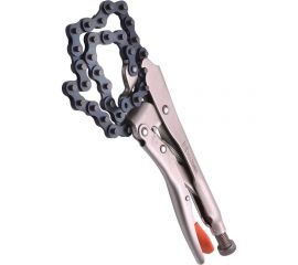 Цепной зажим с фиксатором HARDEN макс. захват 63 мм 560633 