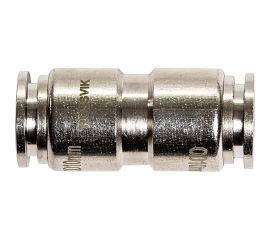 Цанговый разъем соединитель 10x8 мм Rossvik B181/5.R 