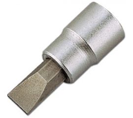 Насадка отверточная для шлицевых винтов (4 мм; 1/4"") HONITON BS-A2SL40 