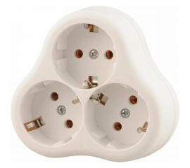 Тройник Lezard с заземлением треугольный 1 48 715-0900-609 