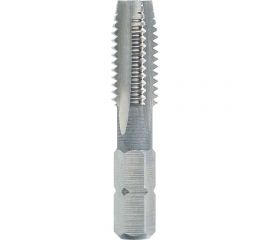 Метчик для шуруповерта VOELKEL М 6, шаг 1.0 мм, HSS-G V67038 