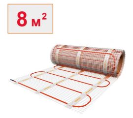 Электрический теплый пол под плитку ТеплоСофт 8м.кв. 1200Вт 81200/2 