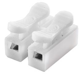 Клеммная нажимная пара АБК-СИЛА серии КПН-2 380В/ 10А 100шт. 1510102 