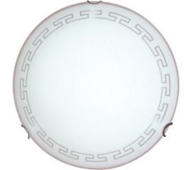 Светильник Элетех Этруска 400 НПБ 06-3х60 М65 ИУ матовый белый/клипсы хром 1005204075 