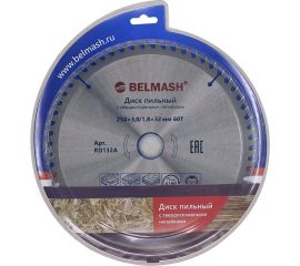 Диск пильный (250x3/1.8x32/30 мм; 60T) Белмаш RD132A 