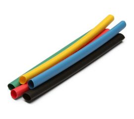 Трубка КВТ ТНТ 8 на 4 зеле ная нарезка 1 м 82976 