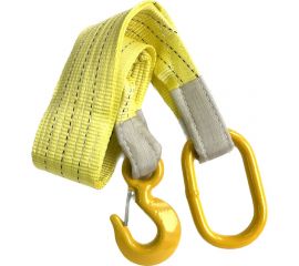 Корозащитный строп ТамбовТехСнаб 14 т, 1 м, крюк/кольцо 7930105413135 