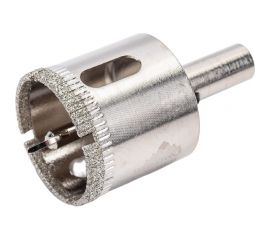 Коронка с центрирующим сверлом по стеклу и керамике (32х55 мм) Vertextools 336-32-55 