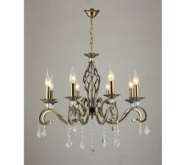 Подвесная люстра Мелодия ??вета P9680-8 AB 000024291 