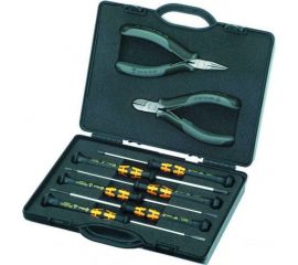 Набор инструментов для электроники KNIPEX KN-002018ESD 