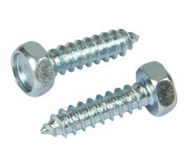 Саморез Квадра DIN 7976 5.5x32 цинк, кор. 250 шт., 6-гр. голова, острый 765532003250 