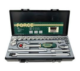 Набор 12-гранных дюймовых головок FORCE 4243S-9 