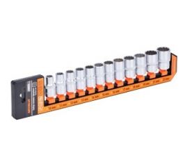 Набор головок 12 шт. DR1/2, 10-22 мм, холдер АвтоDело 39855 15443 