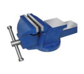 Слесарные тиски CNIC 150 мм 6дюйм неповоротные облегченные с наковальней LT96106 50859 