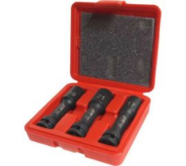 Набор головок для колесных дисков (17-21 мм; 100 мм; 1/2"") 3 шт. JTC JTC-5444 