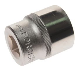 Головка торцевая 6-гранная 27 мм, 1/2"", L=43 мм ROCKFORCE RF-54527 