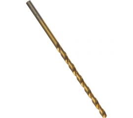 Сверло по металлу Туламаш цилиндрический хвостовик 5.3 мм А1 Р9 нитрид титана ТМ 56264 