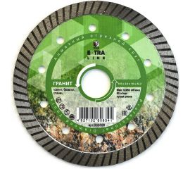 Диск алмазный Turbo Гранит Extra Line (125х22.2 мм) Diam 000606 