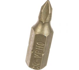 Биты для отвертки PH0х25 мм, 1/4 Hex, CrV, 24 шт. GRIFF 019162 