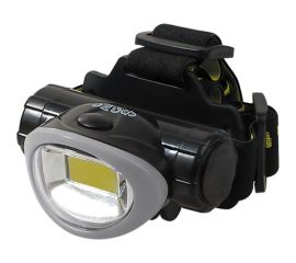 Налобный фонарь ФАZА H5-L3W-gy 3Вт COB, 3xAAA, серый 5027503 