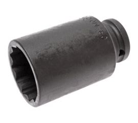 Головка торцевая 1/2” 36 12-ти гранная ударная тонкостенная L=82мм JTC 448336 