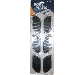 Накладки на кузов Nova Bright муляжи воздухозаборника 6 шт. 39150 