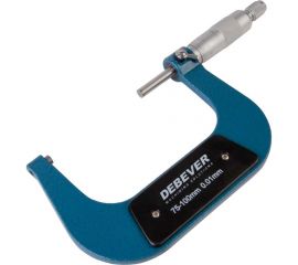 Нониусный микрометр DeBever 75-100 мм, 0.01 мм DB-S-MV10001 