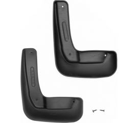 Передние брызговики SKODA RAPID, 2014, сед FROSCH 2 шт. optimum в пакете NLF.45.15.F10 