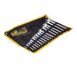 Набор ключей БМ КГК 6-27 мм 16 предметов тетроновая сумка CrV 971416 