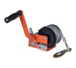 Ручная барабанная лебедка Сибталь модель LRB, 250 кг, канат 10 м 070 0028 0250 