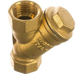 Сетчатый фильтр SR Rubinetterie с барабаном из нержавеющей стали 1/2, 0190-1500G000 