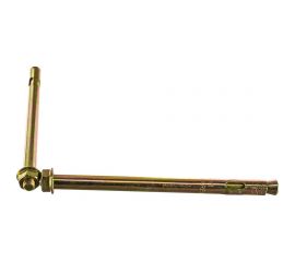 Анкерный болт с гайкой Метизный двор 10x150, 50 шт. 4690441029447 