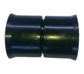 Двухраструбная муфта ПОЛИТЭК диаметр 315 300011315 
