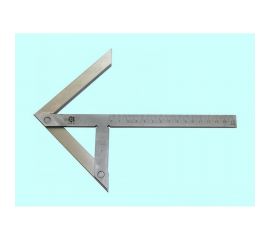 Угольник центроискатель TLX 100x70 мм со шкалой SG01-1011C 66603 