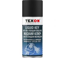 Жидкий ключ с дисульфитом молибдена TEXON Proffesional 210 мл, аэрозоль баллон 1111115 ТХ182909 
