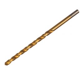 Сверло по металлу удлиненное (7.3х156 мм; Р9 TiN) Туламаш 55296 