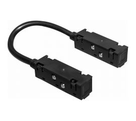 Коннектор питания ЭРА TRM20-CPC-B угловой для магнитной трековой системы NOVA 48V черный, Б0054796 