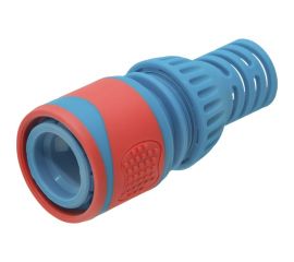 Соединитель без аквастопа для шланга 1/2"", пластик/резина MPF ДС.071276 