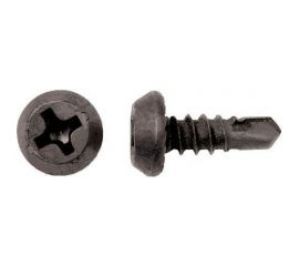 Саморез для листового металла STARFIX 3,5x9,5 мм, фосфат., со сверлом, 50 шт. SMZ1-83827-50 