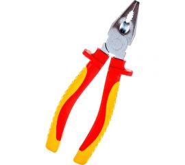 Комбинированные плоскогубцы Волжский Инструмент 180 мм, диэлектрические 5707026 