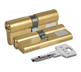 Цилиндровый механизм KALE KILIT 164 BN/68 (26+10+32) мм, латунь, 5 кл. 1001 