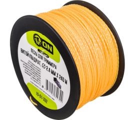 Леска для триммера Витой квадрат (2.4 мм; 240 м) ON 15-01-332 