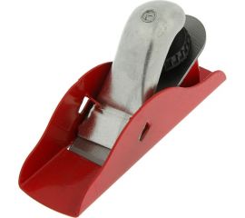 Рубанок ТУНДРА металлический, малогабаритный, 135 мм 1721930 