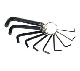 Набор имбусовых ключей РемоКолор 6 граней, 10шт 43-2-009 