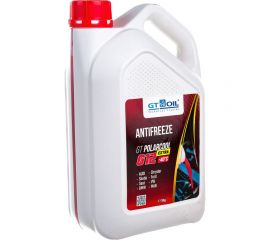 Антифриз GT OIL Polarcool Extra G12 красный, 3 кг 4665300010225 